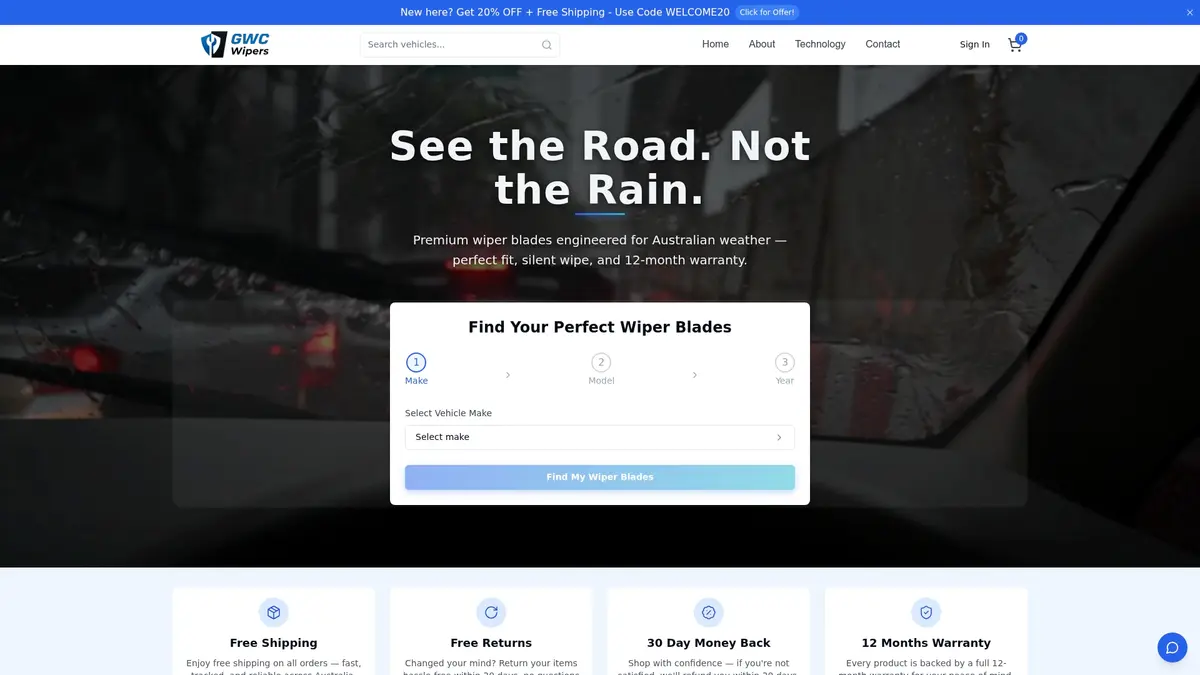 Product Screenshot