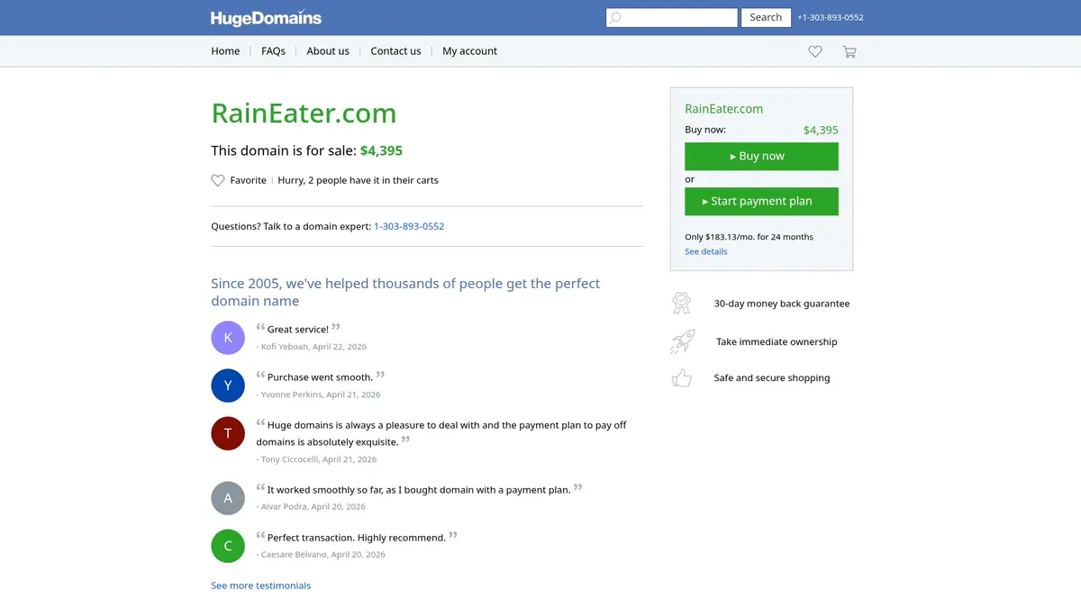 Product Screenshot
