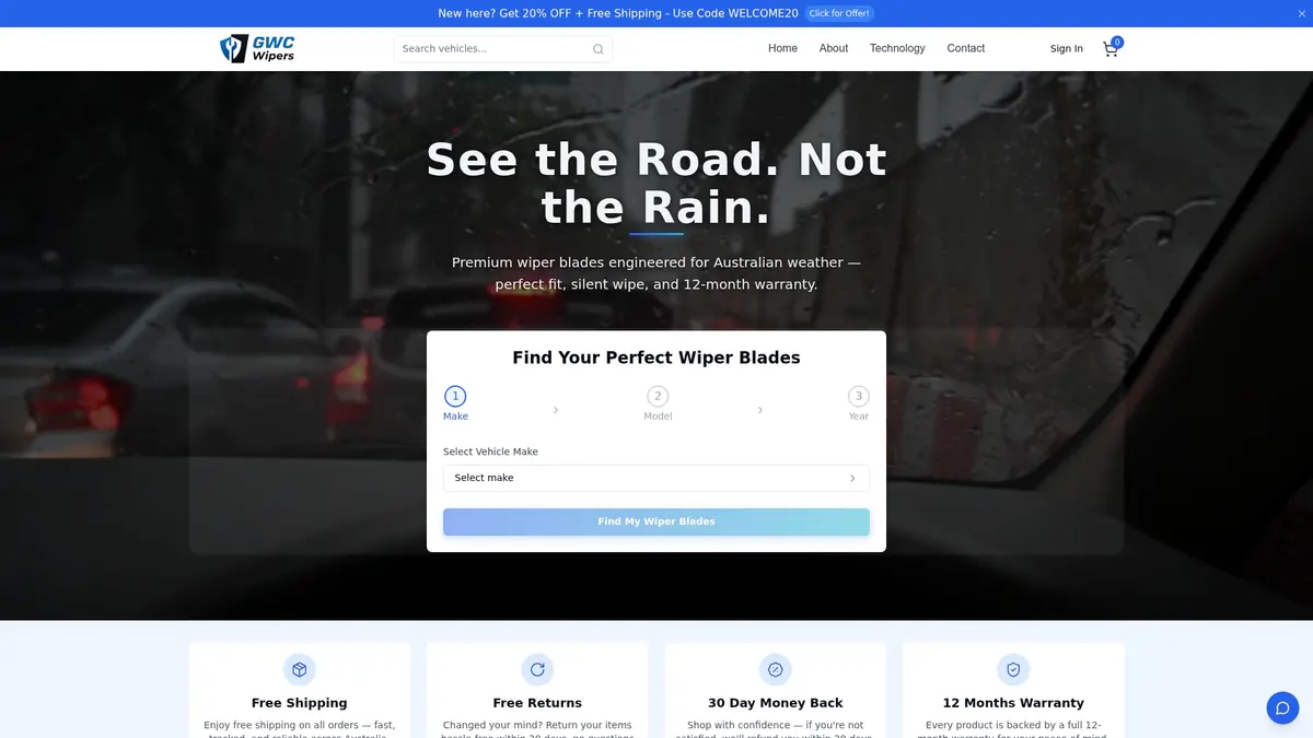 Product Screenshot