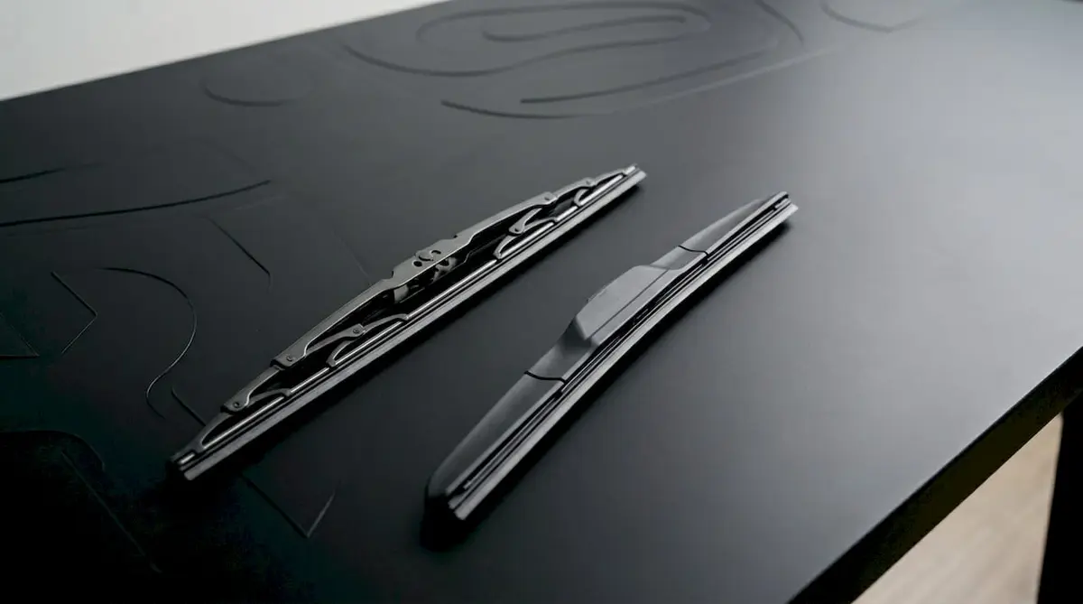 Comparison of conventional vs micro edge wiper blades