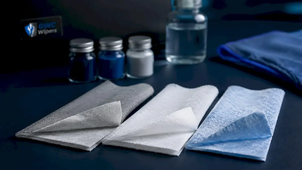 Different automotive nonwoven wipe fabrics comparison