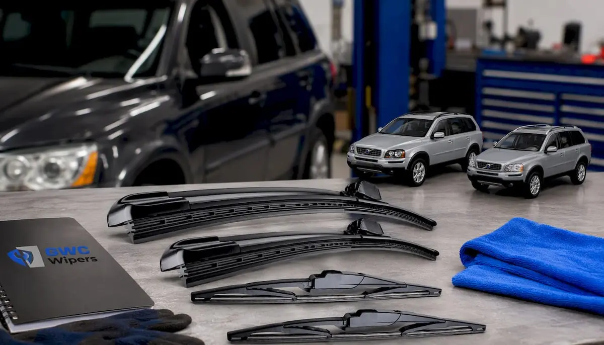 Volvo XC90 2007-2010 (Mk I Facelift II) SUV Complete Wiper Blade Set