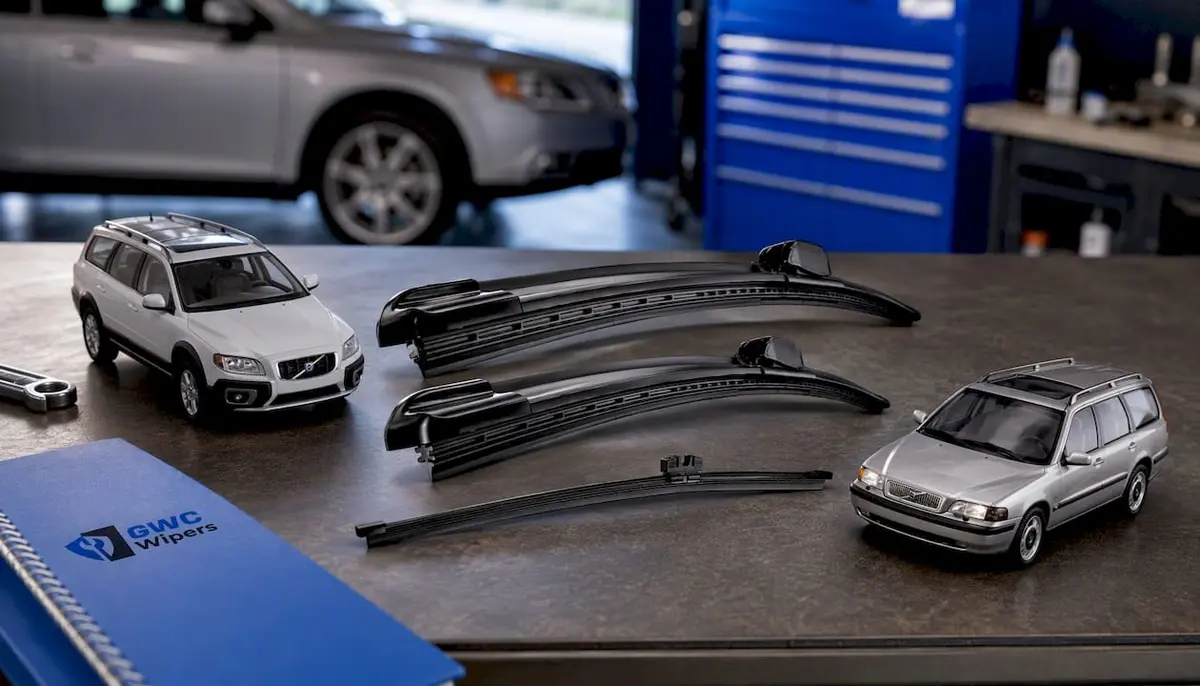 Volvo XC70 2008-2016 (Mark 2) Complete Wiper Blade Set