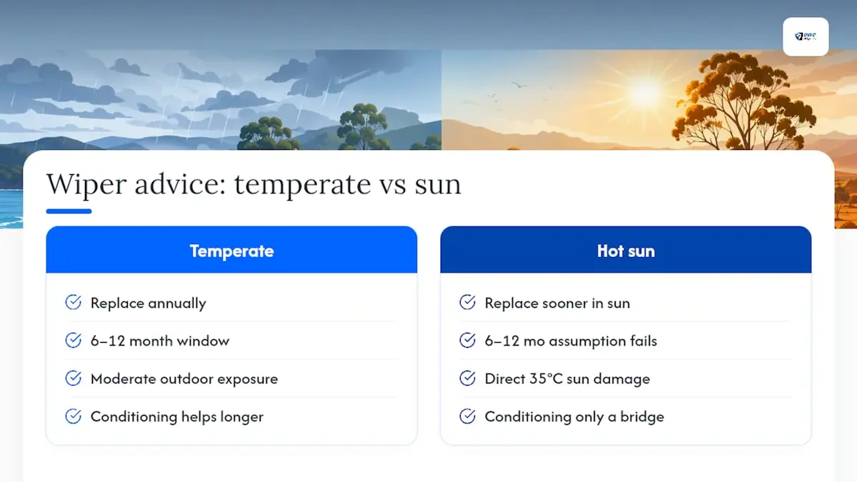 Heat exposure versus conventional replacement window