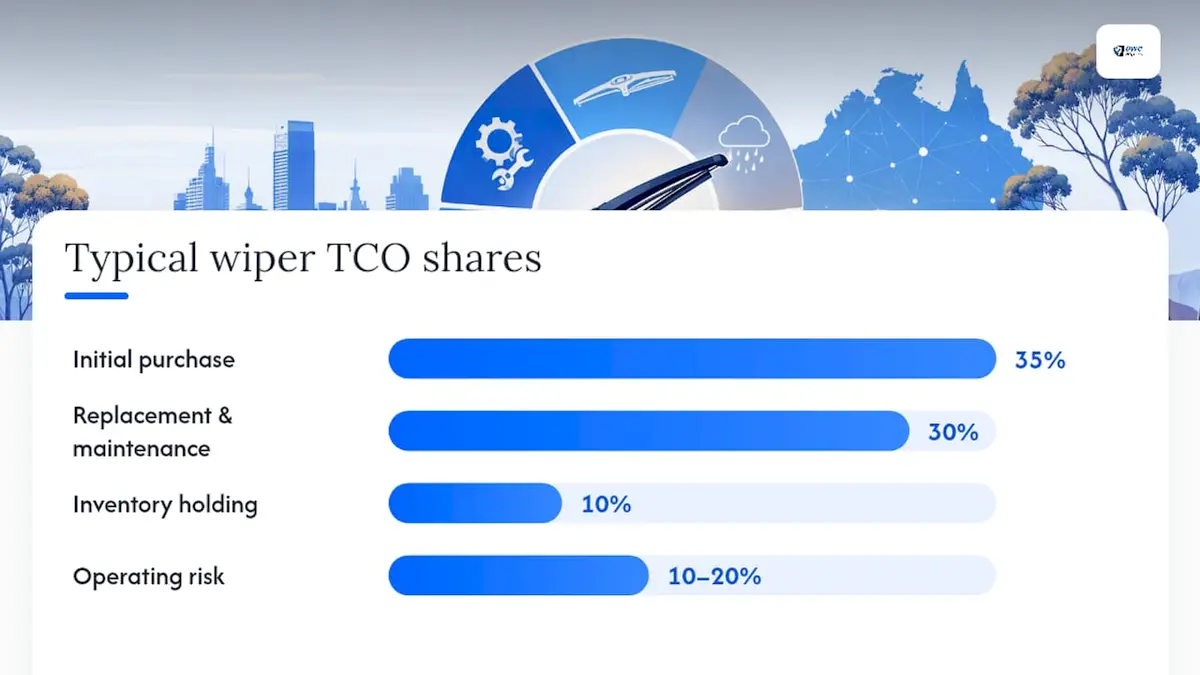 Modelling total cost of ownership across your fleet — overview diagram