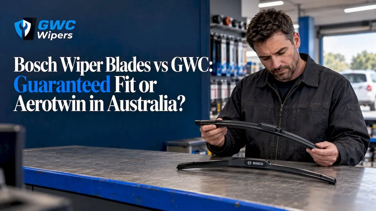 Owner comparing Bosch Aerotwin and GWC blades
