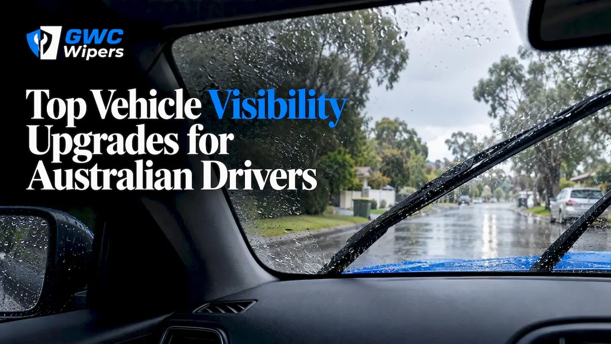 Car wipers clearing an Australian windscreen in rain