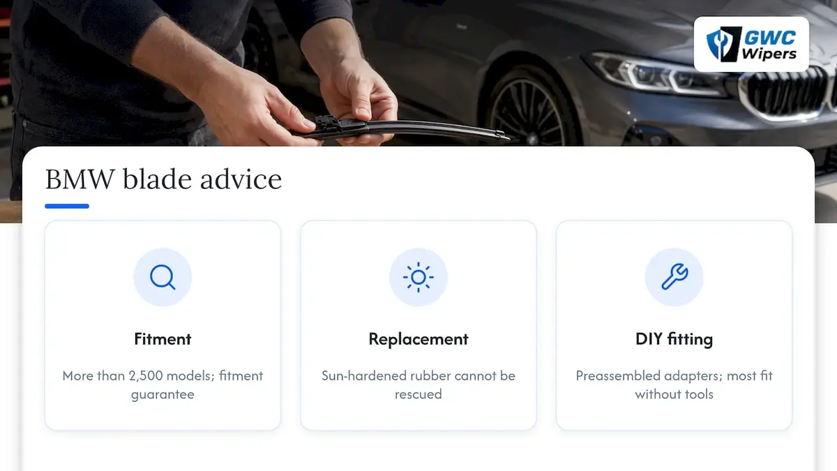 Our perspective: what we would tell a BMW owner — overview diagram