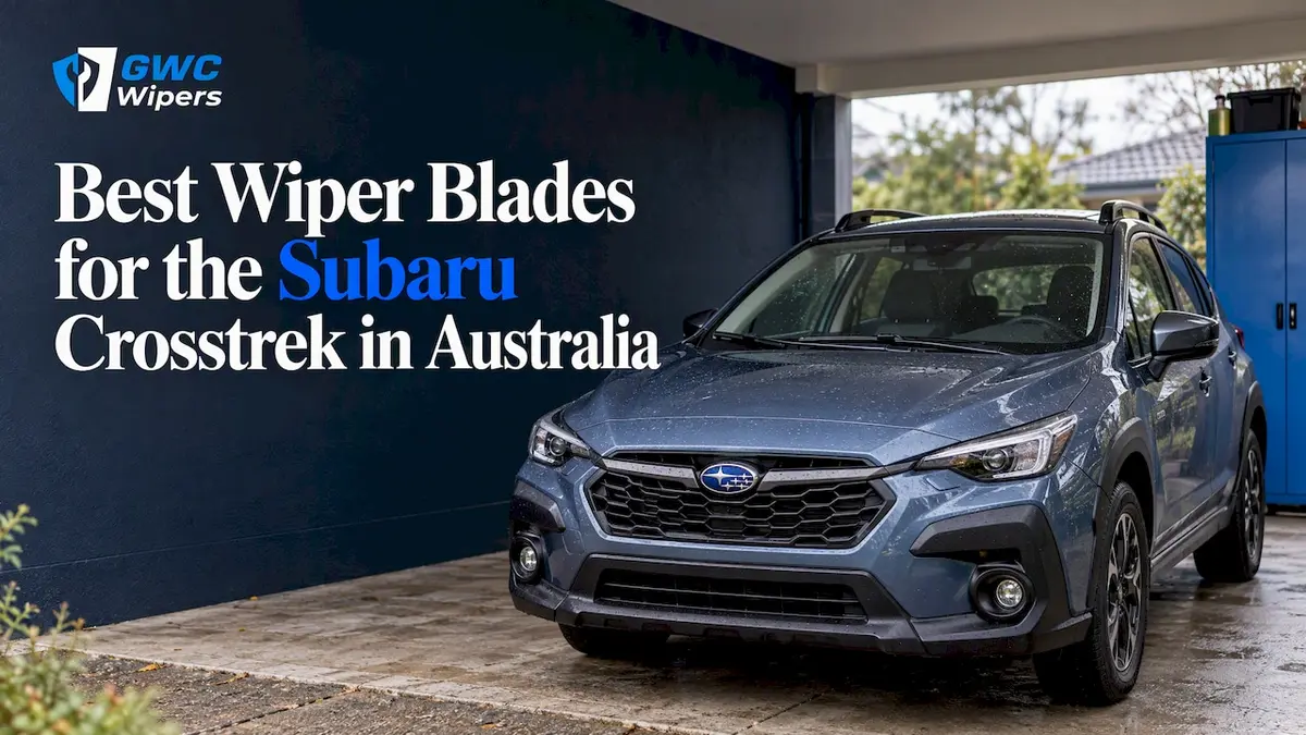 Subaru Crosstrek parked beneath a carport