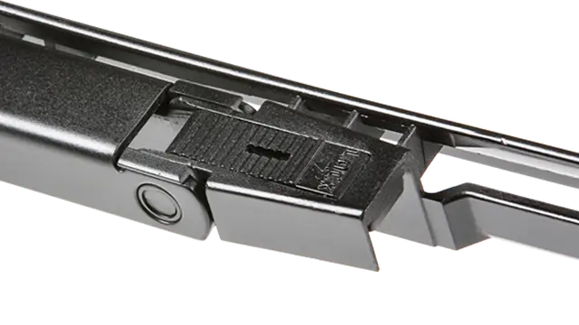 Front wiper arm