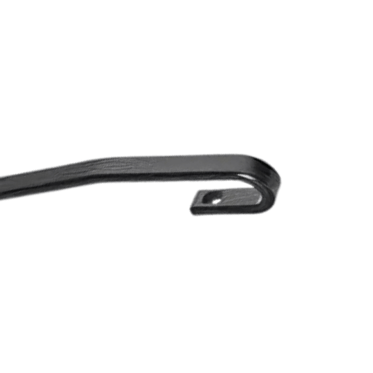 Rear wiper arm