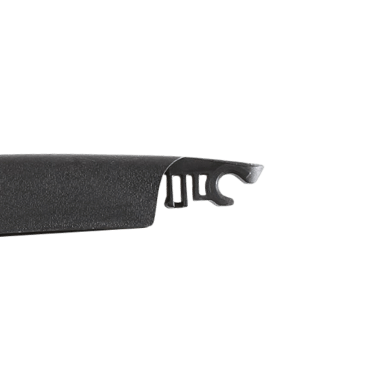 Rear wiper arm