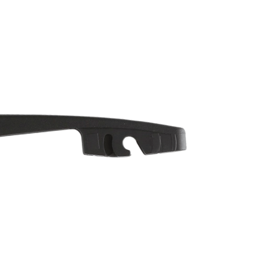 Rear wiper arm