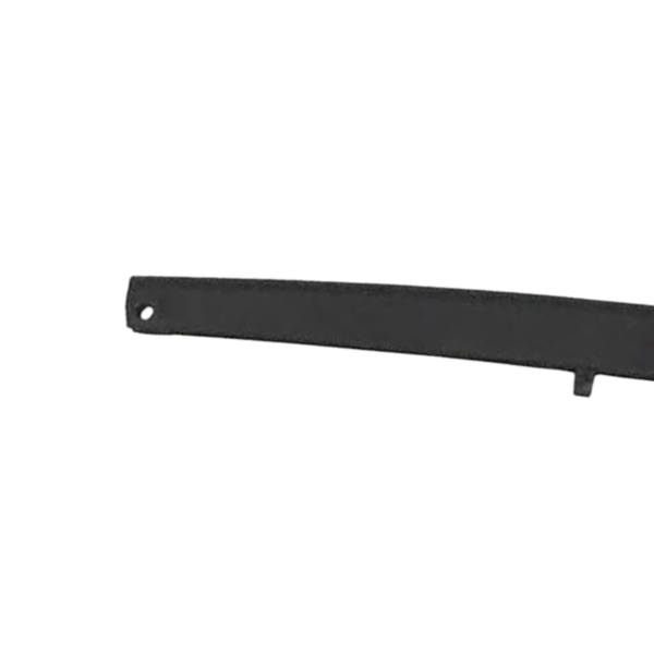 Rear wiper arm