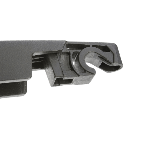 Rear wiper arm