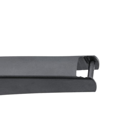 Rear wiper arm