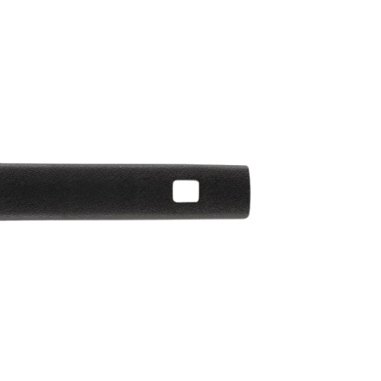 Rear wiper arm