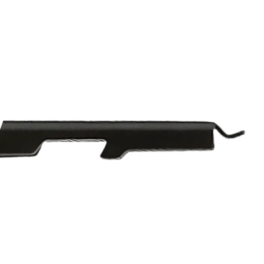 Rear wiper arm