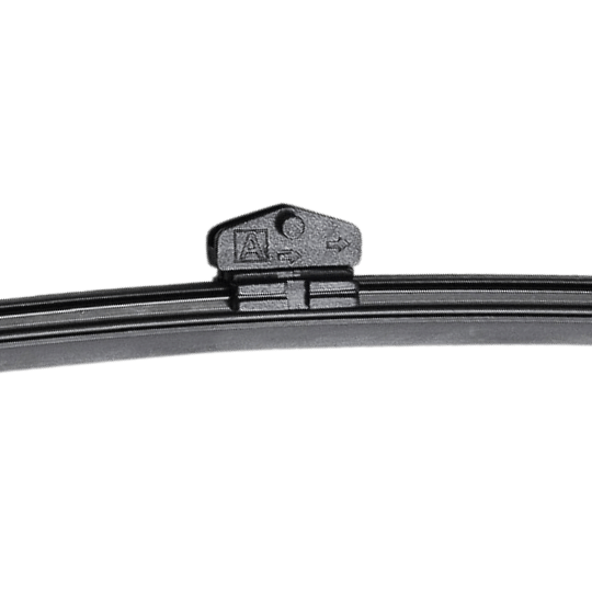 Rear wiper adapter