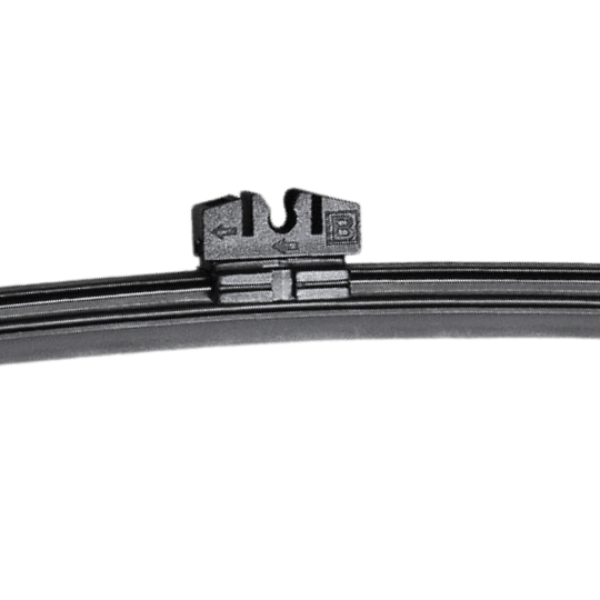 Rear wiper adapter
