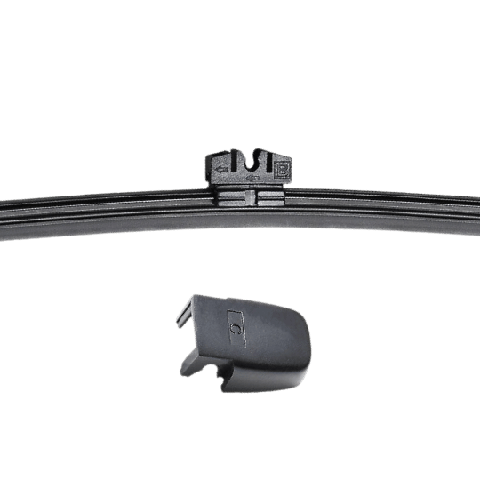 Rear wiper adapter