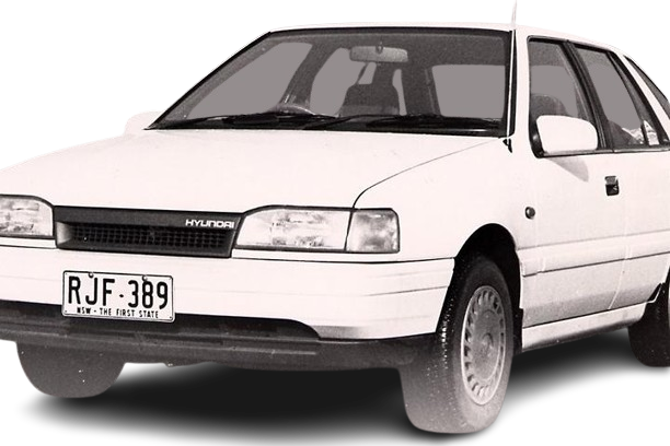 Hyundai Excel