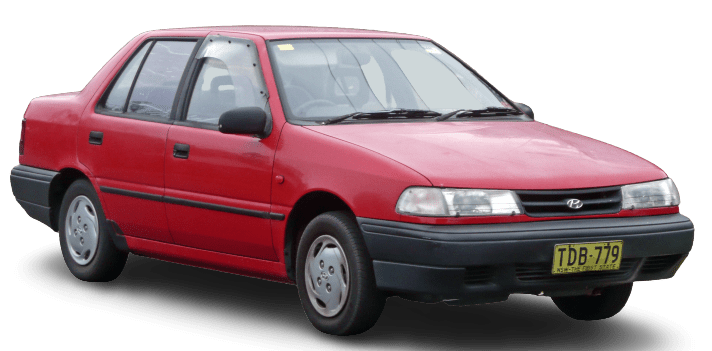Hyundai Excel