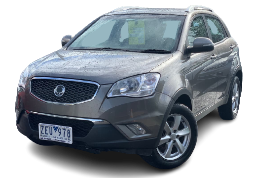 Ssangyong Korando