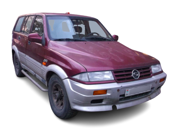 SsangYong Musso