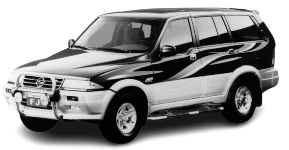 SsangYong Musso
