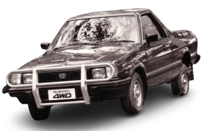Subaru Brumby
