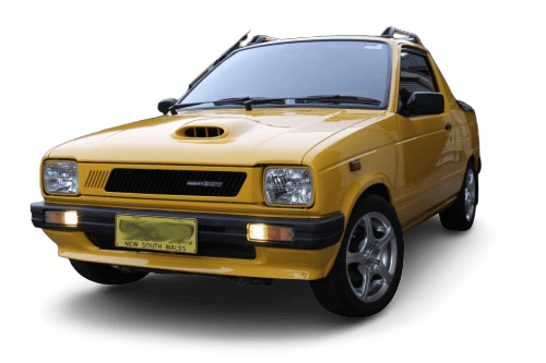 Subaru Mighty Boy