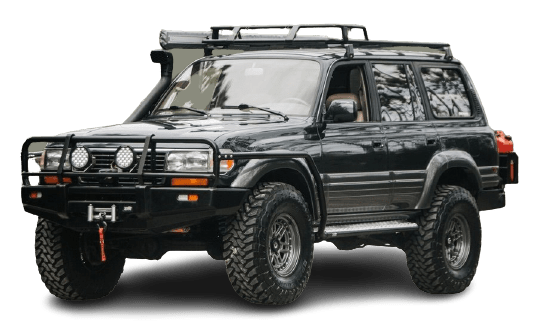 Toyota Land Cruiser 80 Series