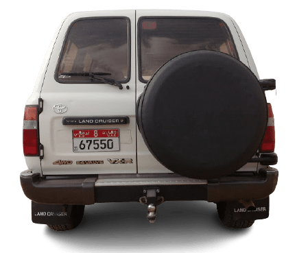 Toyota Land Cruiser 80 Series